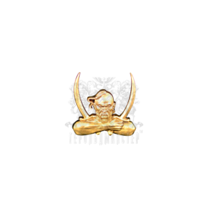 Фото Значок "Козак з шаблями"