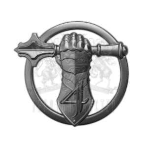 Фото Беретний знак 4-ї бригади оперативного призначення Національної гвардії України, танковий батальйон