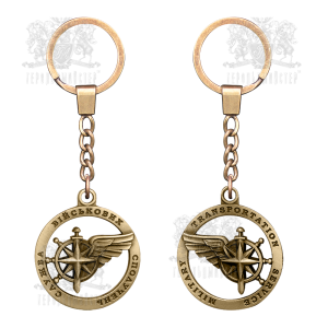 Фото Брелок "Служба военных сообщений"