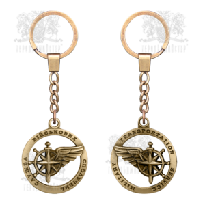 Фото Keychain "Military transportation service"