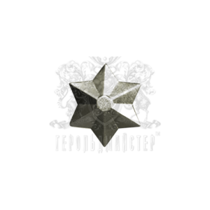 Фото Star on the uniform Judicial protection service "Six-pointed star"