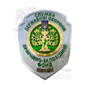 Фото Badge of the state security service of the NWF