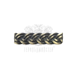 Фото Sign on the uniform for military senior officers brass-patina