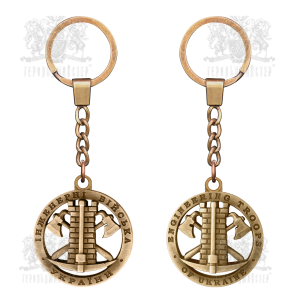 Фото Брелок "Инженерные войска Украины"