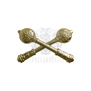 Фото Булавы на погон для высшего офицерского состава (генералов) ВСУ, позолота