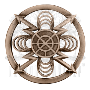 Фото Беретный знак радиотехнических войск и войск связи