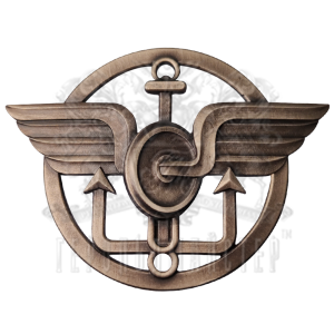 Фото Беретний знак Государственной специальной службы транспорта