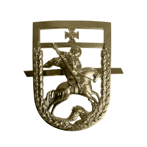 Фото Беретный знак «Государственная пограничная служба Украины»