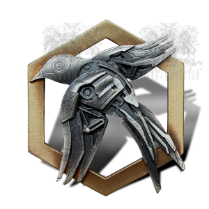 Фото Беретний знак Сил безпилотных систем