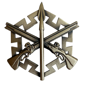 Фото Беретный знак Сил территориальной обороны