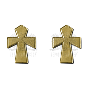 Фото Collar emblem "Chaplain of the Christian faith" 2 pcs.