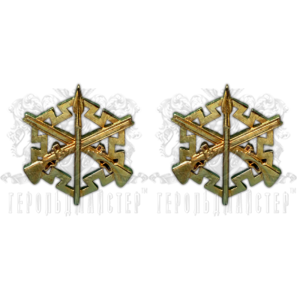 Фото Collar emblem "Territorial Defense Forces" 2 pcs.
