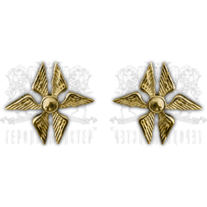 Фото Collar emblem "Unmanned Systems Units" 2 pcs.